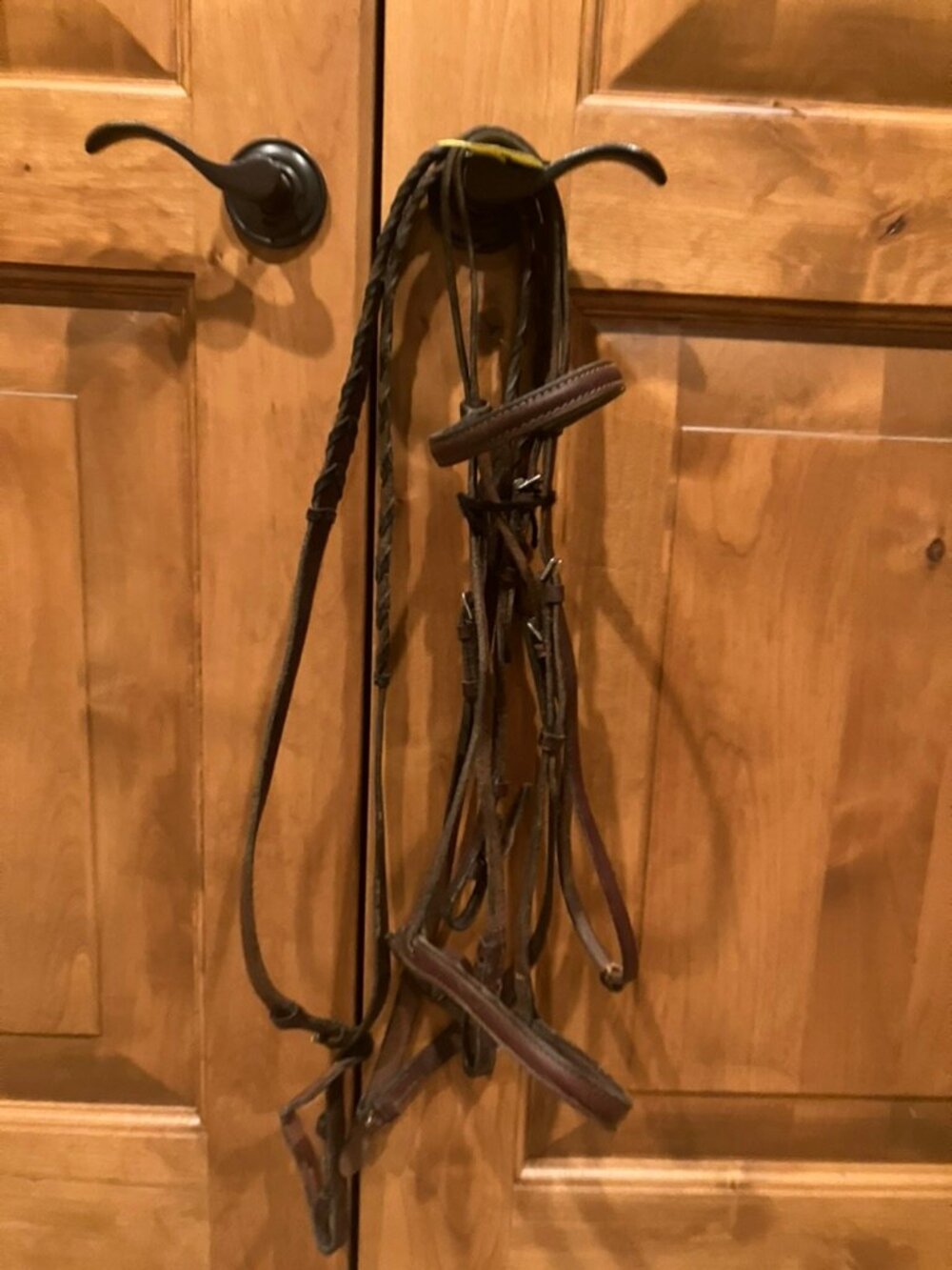 Hunter/Jumper Bridle and Reins Set